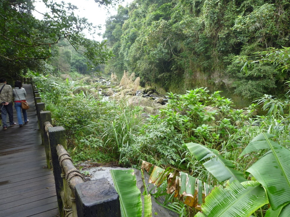 蓬莱渓自然生態区